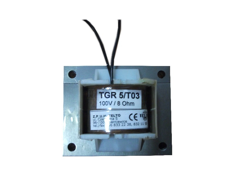 TGR    5/T03 100V/8om